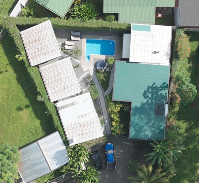 Madre Terra Acomodação com café da manhã Uvita Exterior foto