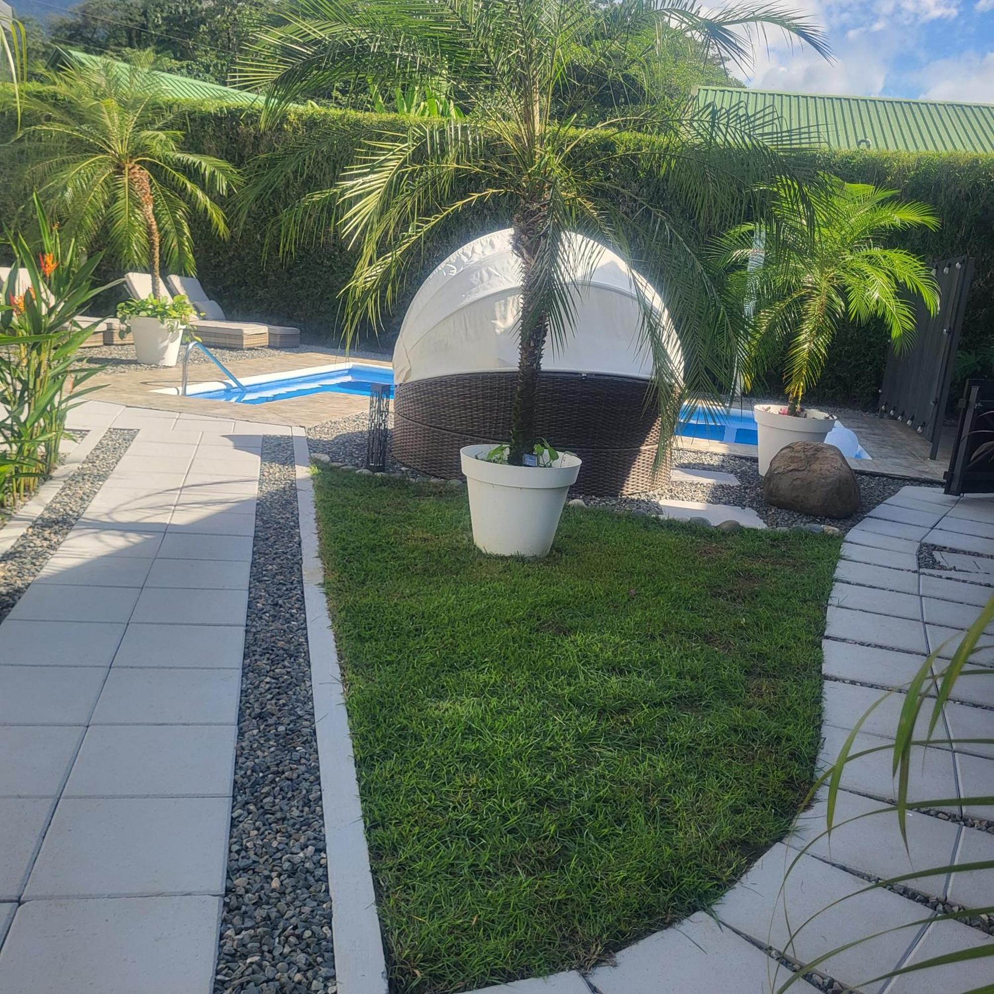 Madre Terra Acomodação com café da manhã Uvita Exterior foto