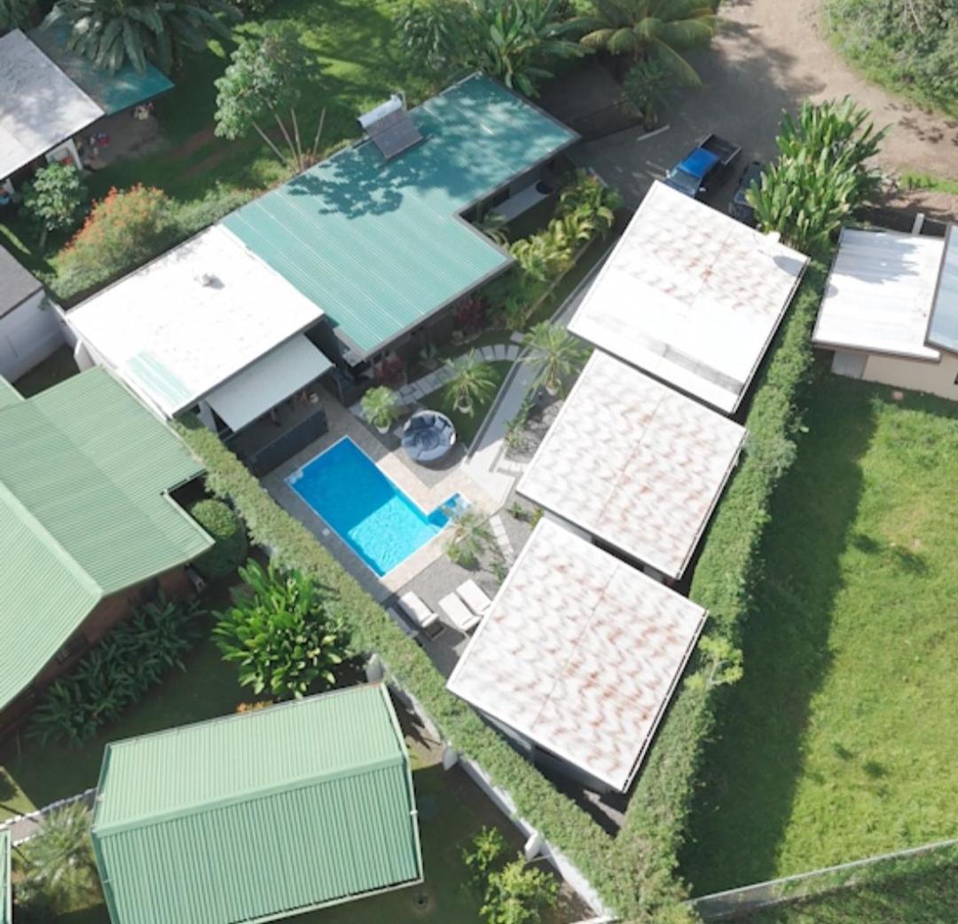 Madre Terra Acomodação com café da manhã Uvita Exterior foto